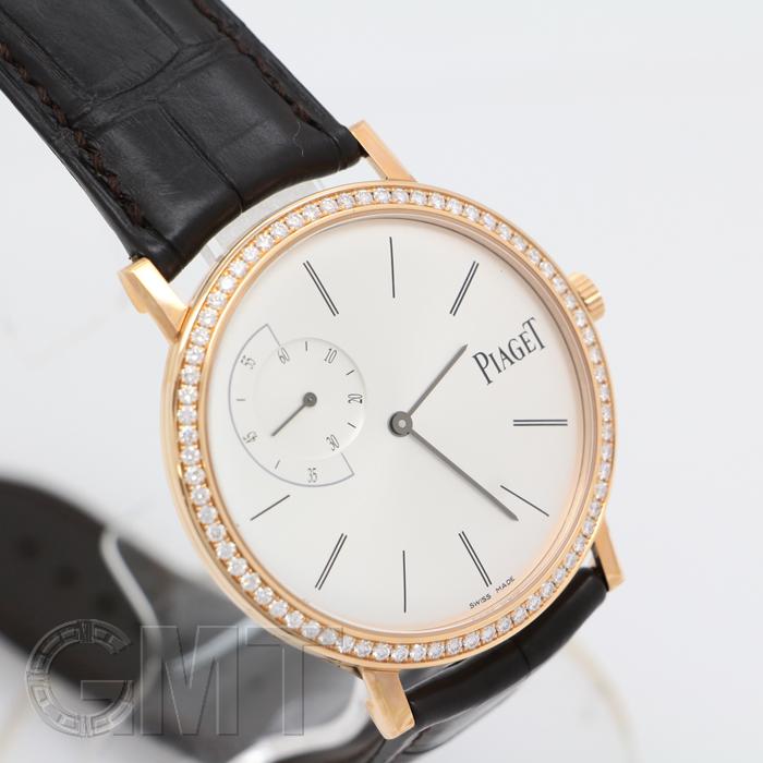 PIAGET ピアジェ スーパーコピー アルティプラノ G0A36118 シルバー ダイヤベゼル